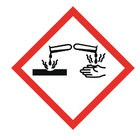 Pictogramme de danger Corrosif